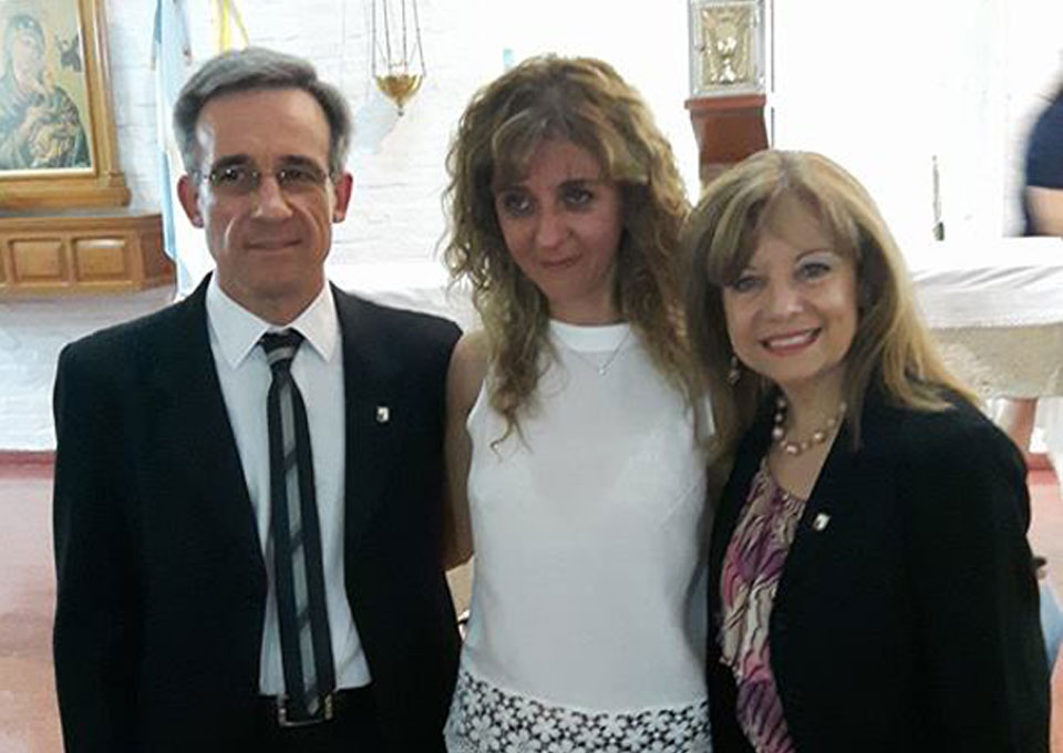 Homenaje a Kelly Rodriguez por sus 25 años de servicio